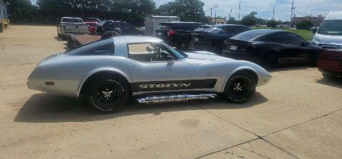 Sean's 1978 Chevy Corvette